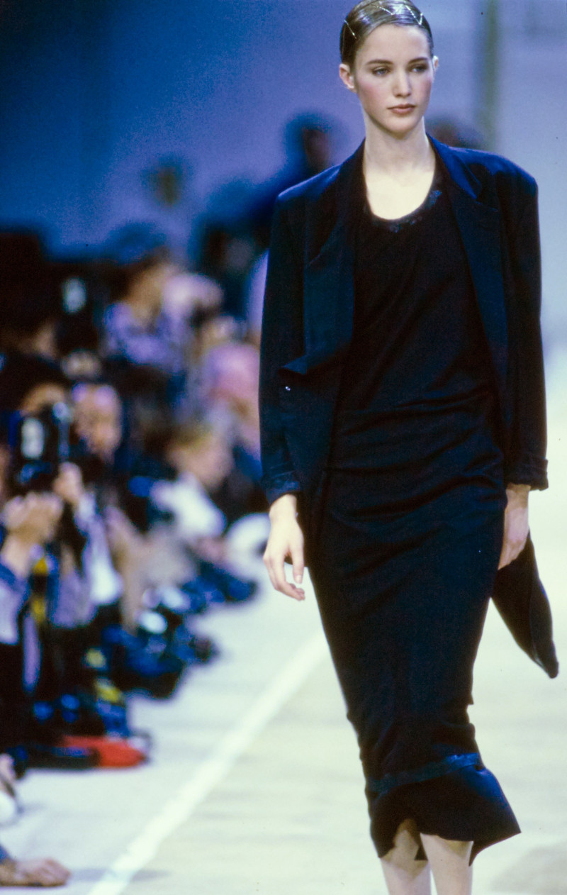 Comme Des Garcons fashion show for Spring/Summer 1992