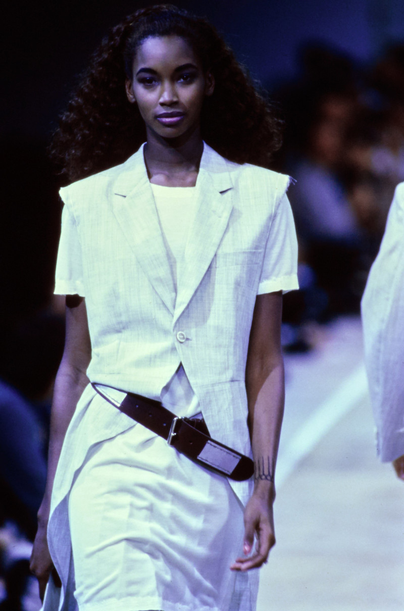 Comme Des Garcons fashion show for Spring/Summer 1992