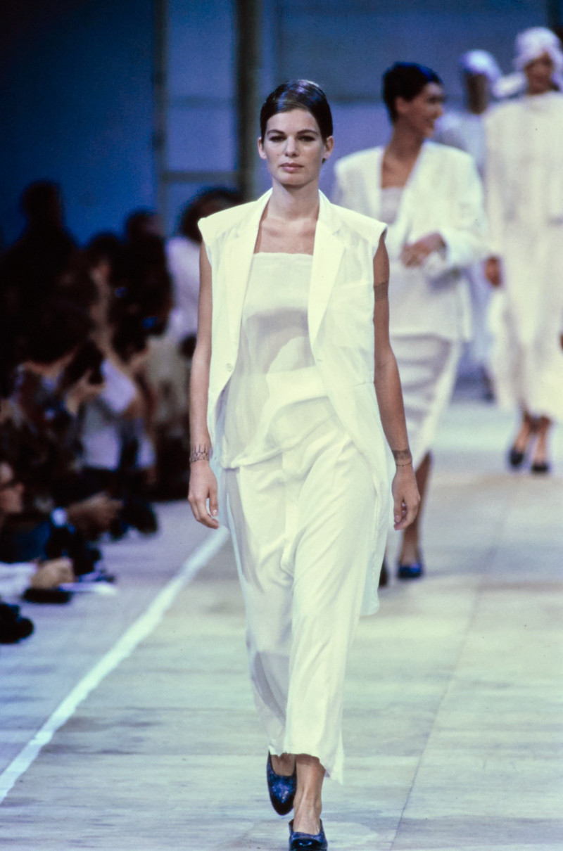 Comme Des Garcons fashion show for Spring/Summer 1992