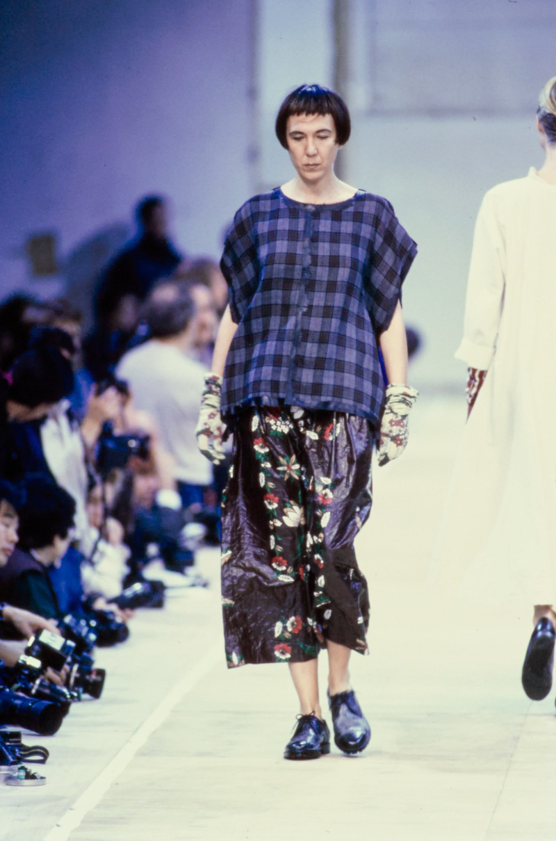 Comme Des Garcons fashion show for Spring/Summer 1992