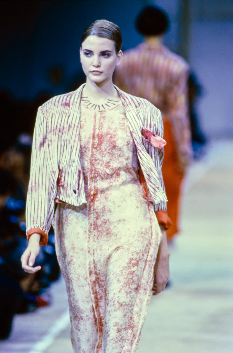 Comme Des Garcons fashion show for Spring/Summer 1992