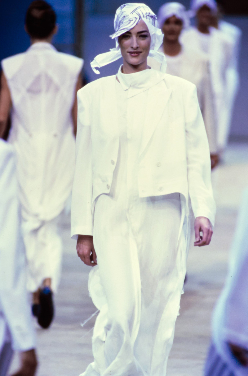 Comme Des Garcons fashion show for Spring/Summer 1992