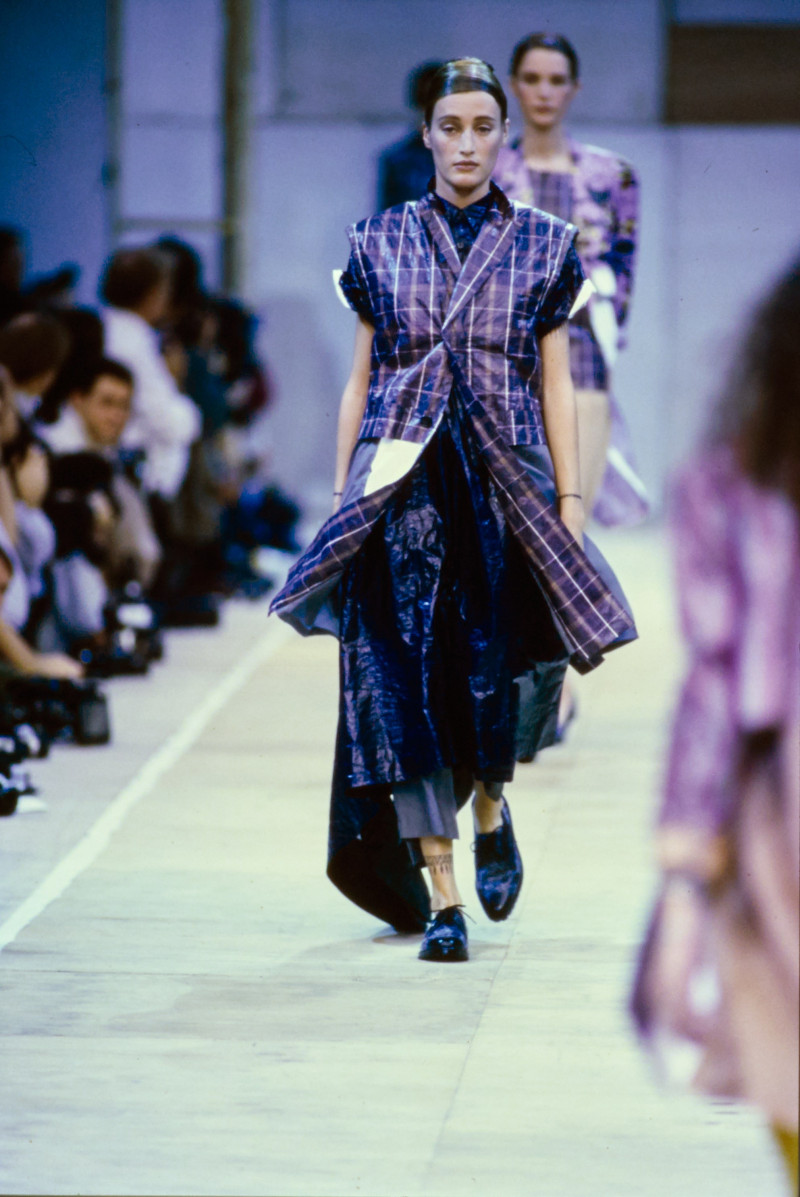 Comme Des Garcons fashion show for Spring/Summer 1992