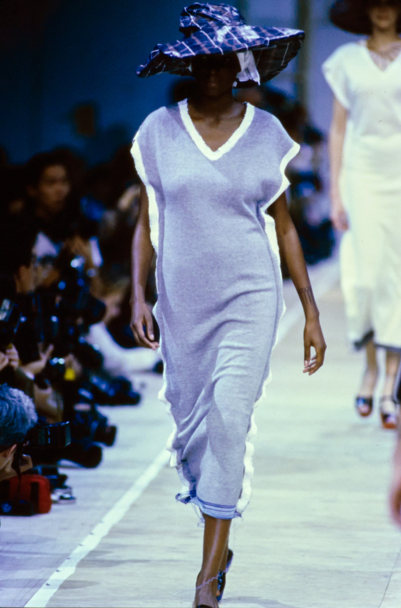 Comme Des Garcons fashion show for Spring/Summer 1992