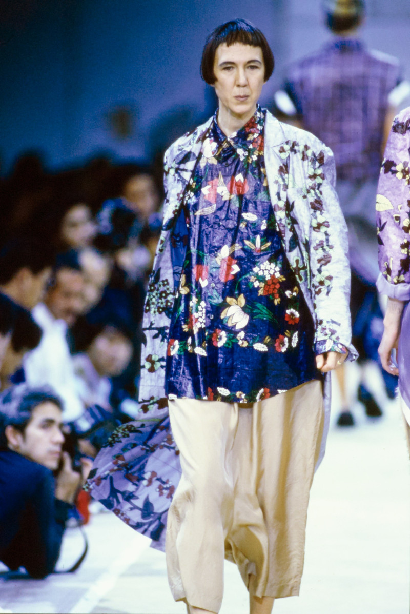 Comme Des Garcons fashion show for Spring/Summer 1992