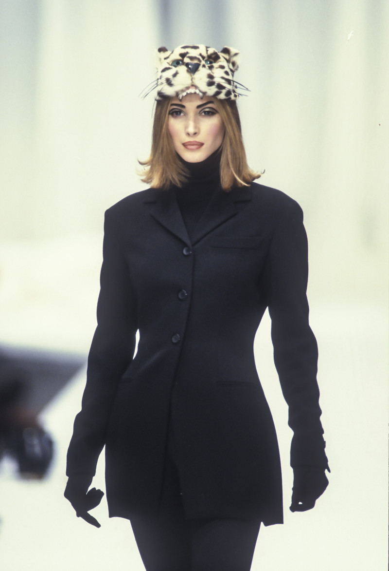 Christy Turlington featured in  the Complice by Genny fashion show for Autumn/Winter 1992