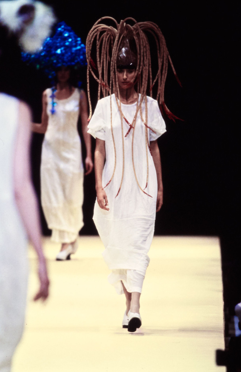 Comme Des Garcons fashion show for Spring/Summer 1993