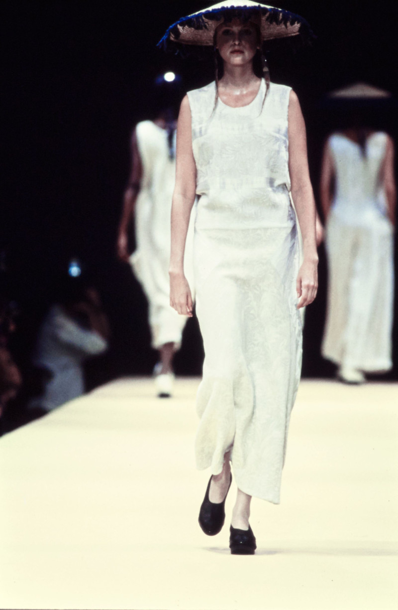 Comme Des Garcons fashion show for Spring/Summer 1993