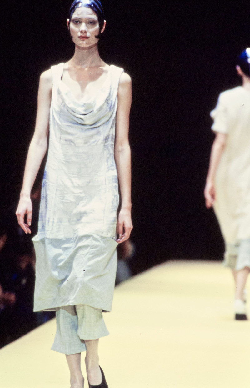 Comme Des Garcons fashion show for Spring/Summer 1993