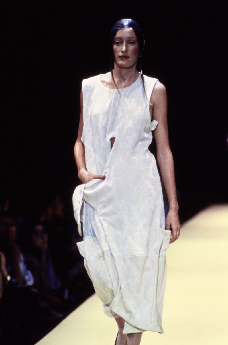 Comme Des Garcons fashion show for Spring/Summer 1993