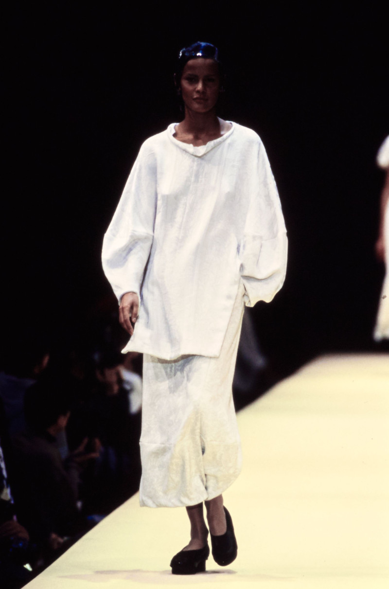 Comme Des Garcons fashion show for Spring/Summer 1993