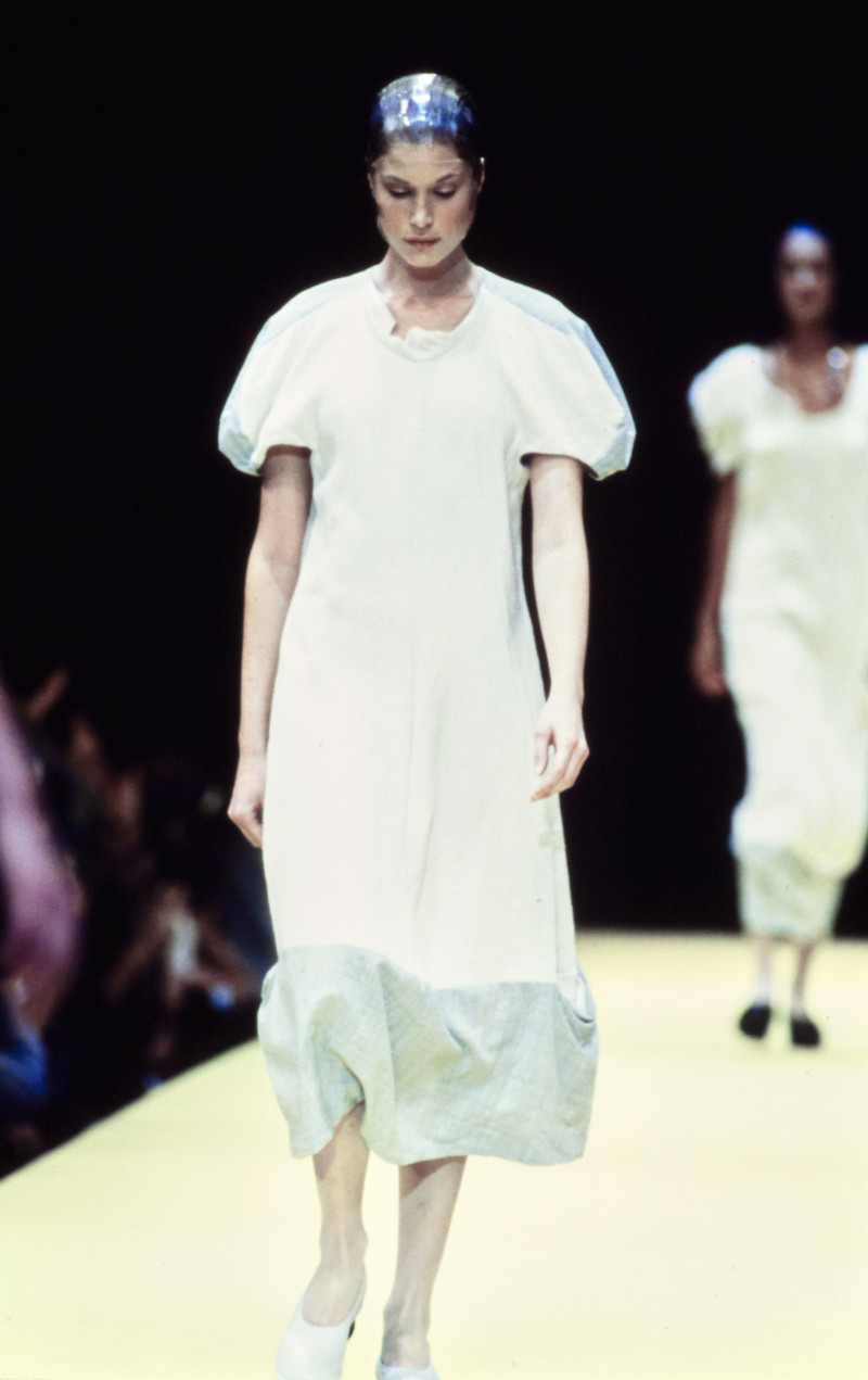 Comme Des Garcons fashion show for Spring/Summer 1993