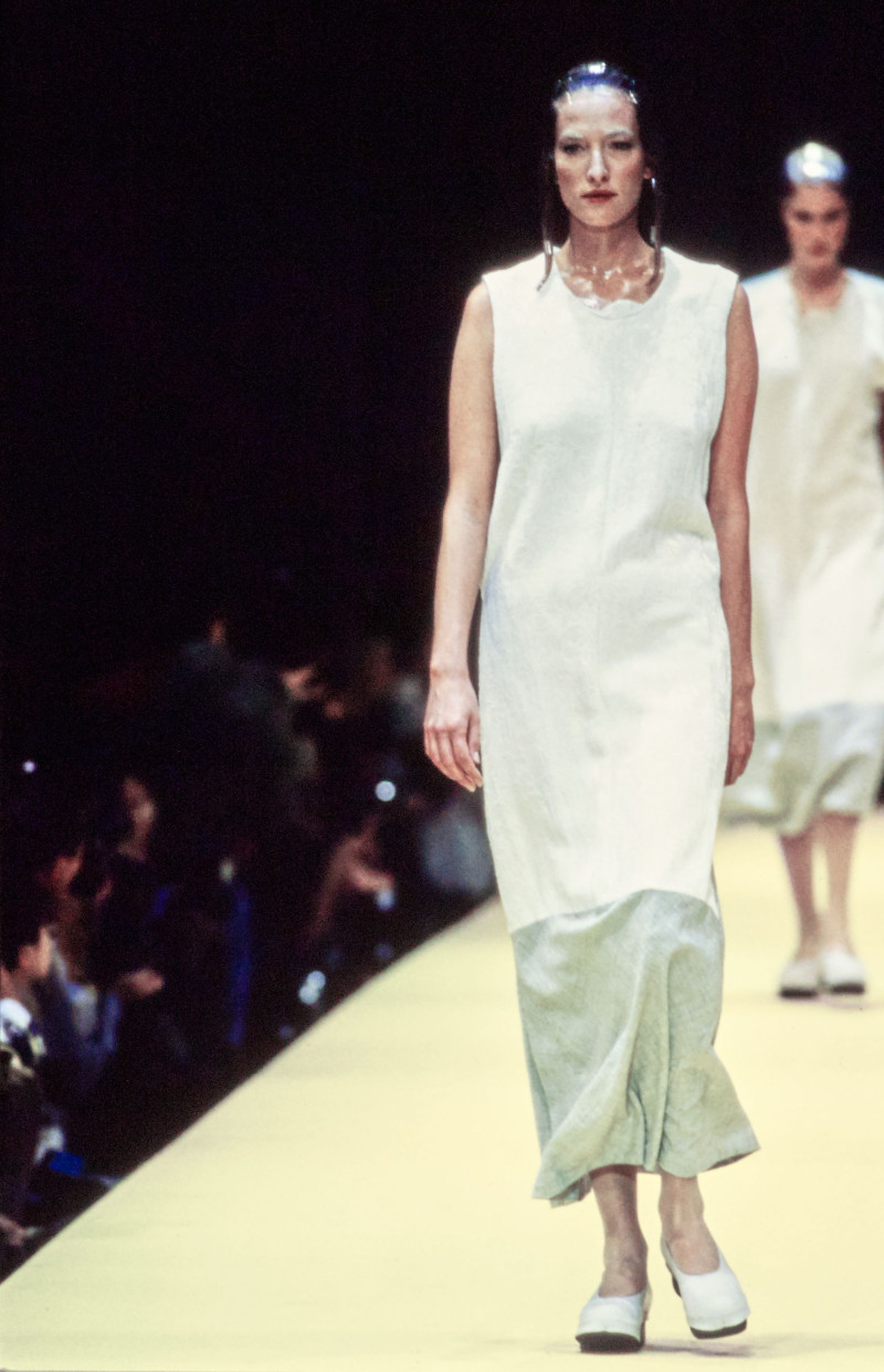 Comme Des Garcons fashion show for Spring/Summer 1993