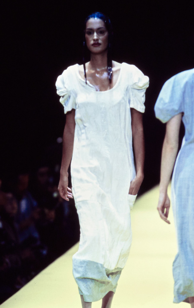 Comme des Garçons fashion show for Spring/Summer 1993