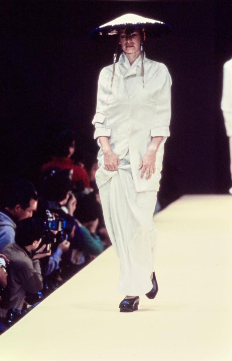 Comme Des Garcons fashion show for Spring/Summer 1993