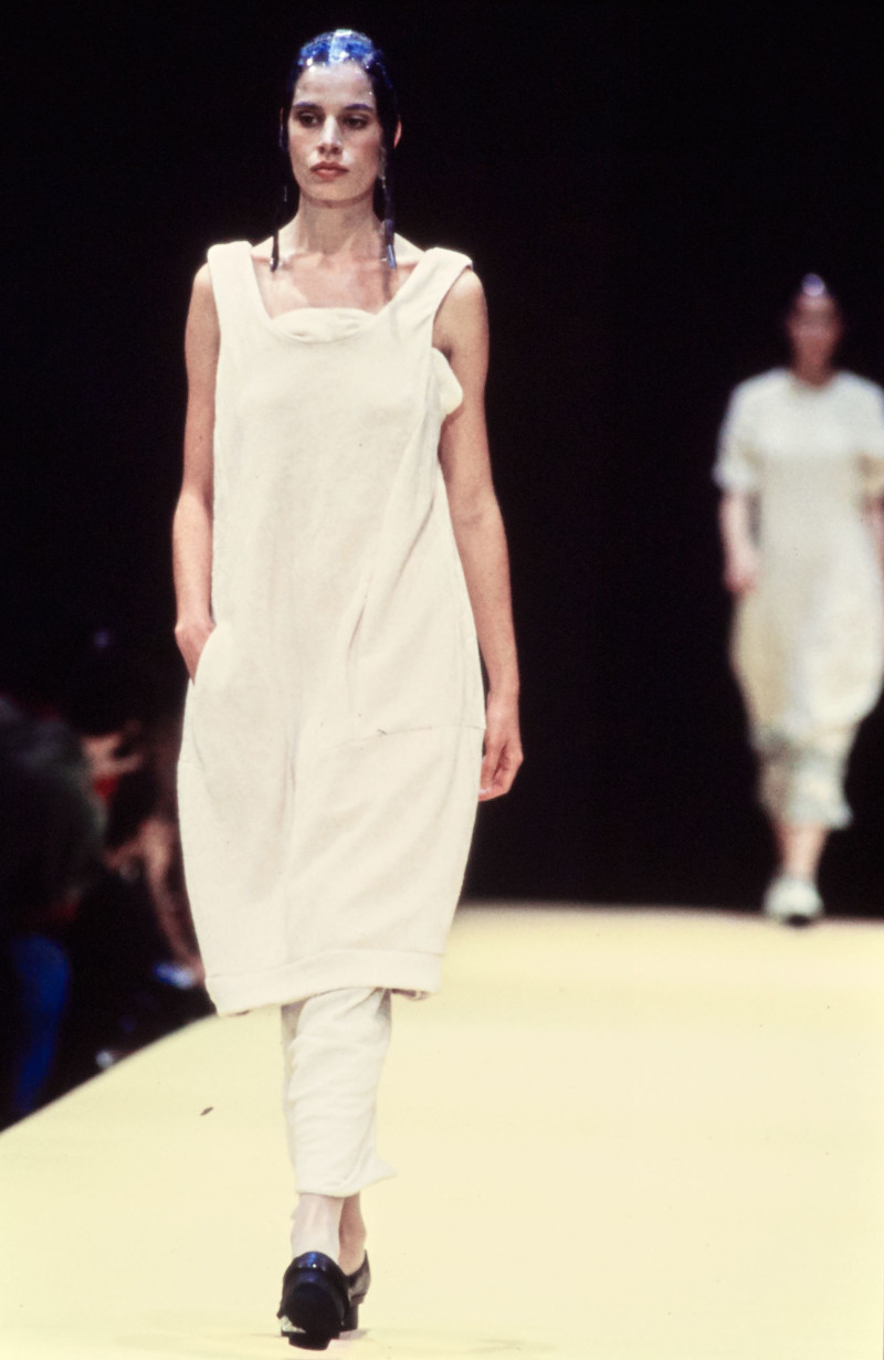 Comme Des Garcons fashion show for Spring/Summer 1993