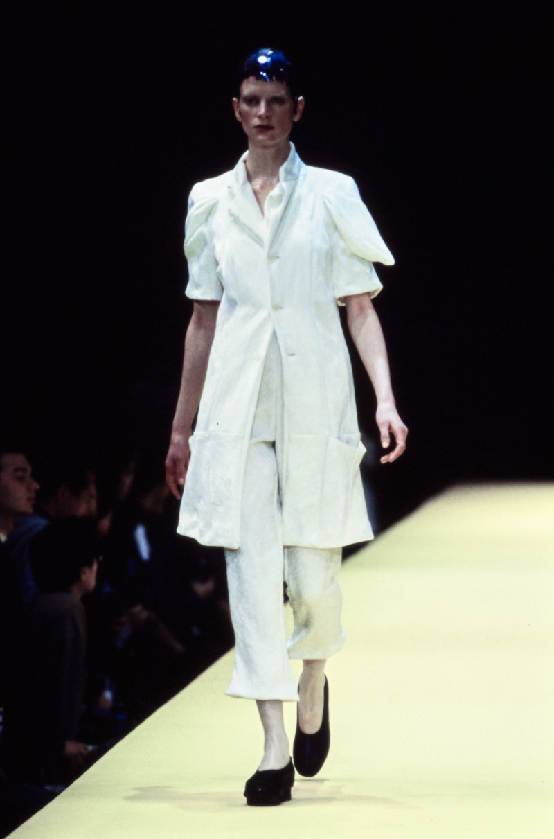 Comme Des Garcons fashion show for Spring/Summer 1993