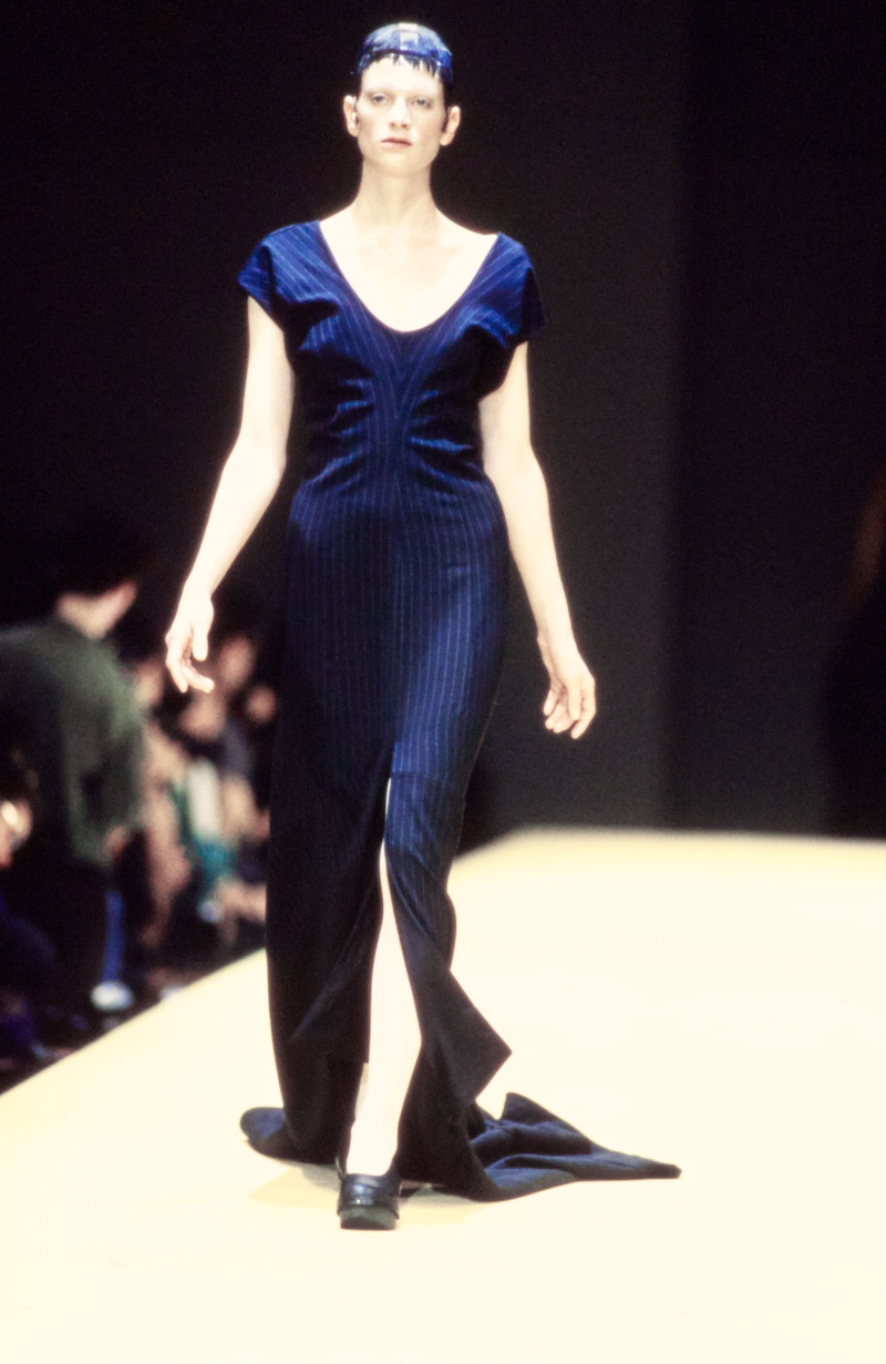 Comme Des Garcons fashion show for Spring/Summer 1993