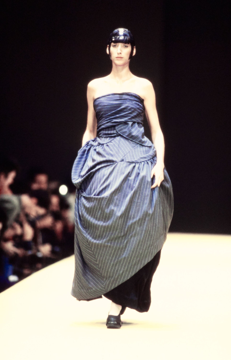 Comme Des Garcons fashion show for Spring/Summer 1993