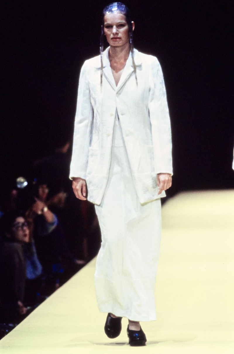 Comme Des Garcons fashion show for Spring/Summer 1993
