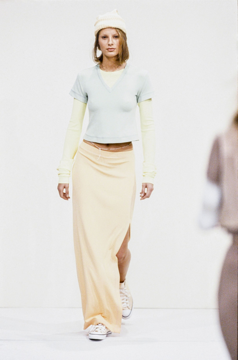 Perry Ellis fashion show for Spring/Summer 1993