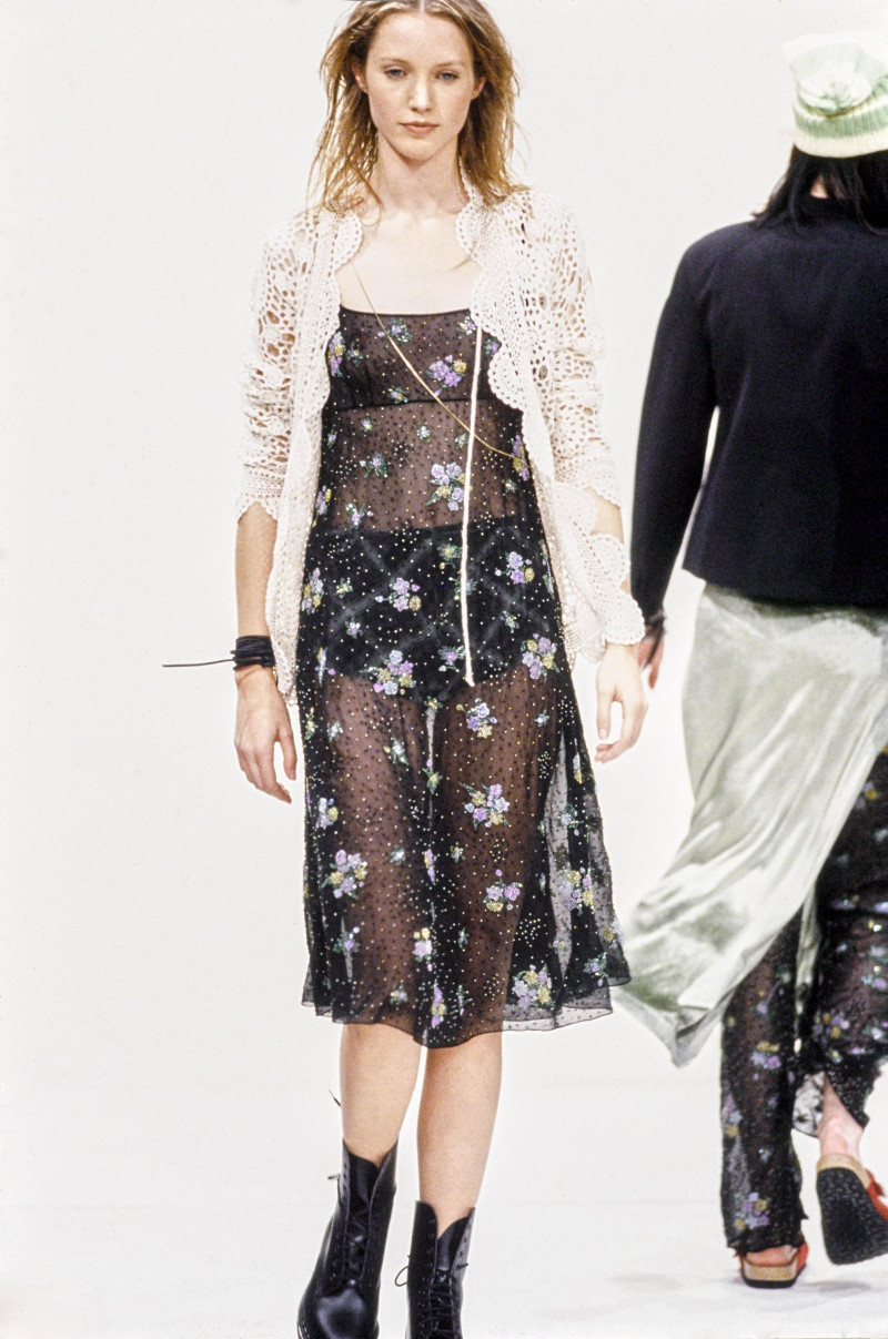 Perry Ellis fashion show for Spring/Summer 1993