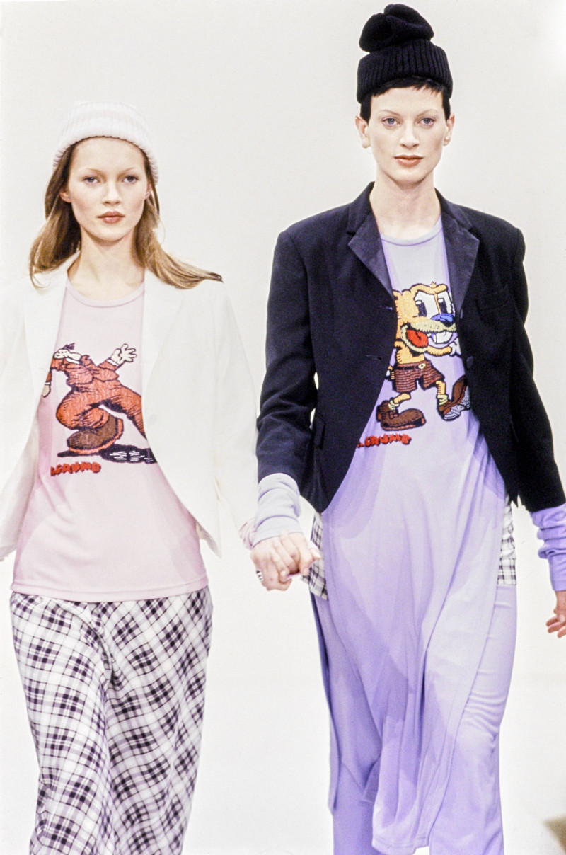 Perry Ellis fashion show for Spring/Summer 1993