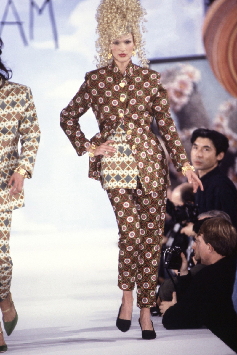 Todd Oldham fashion show for Spring/Summer 1993