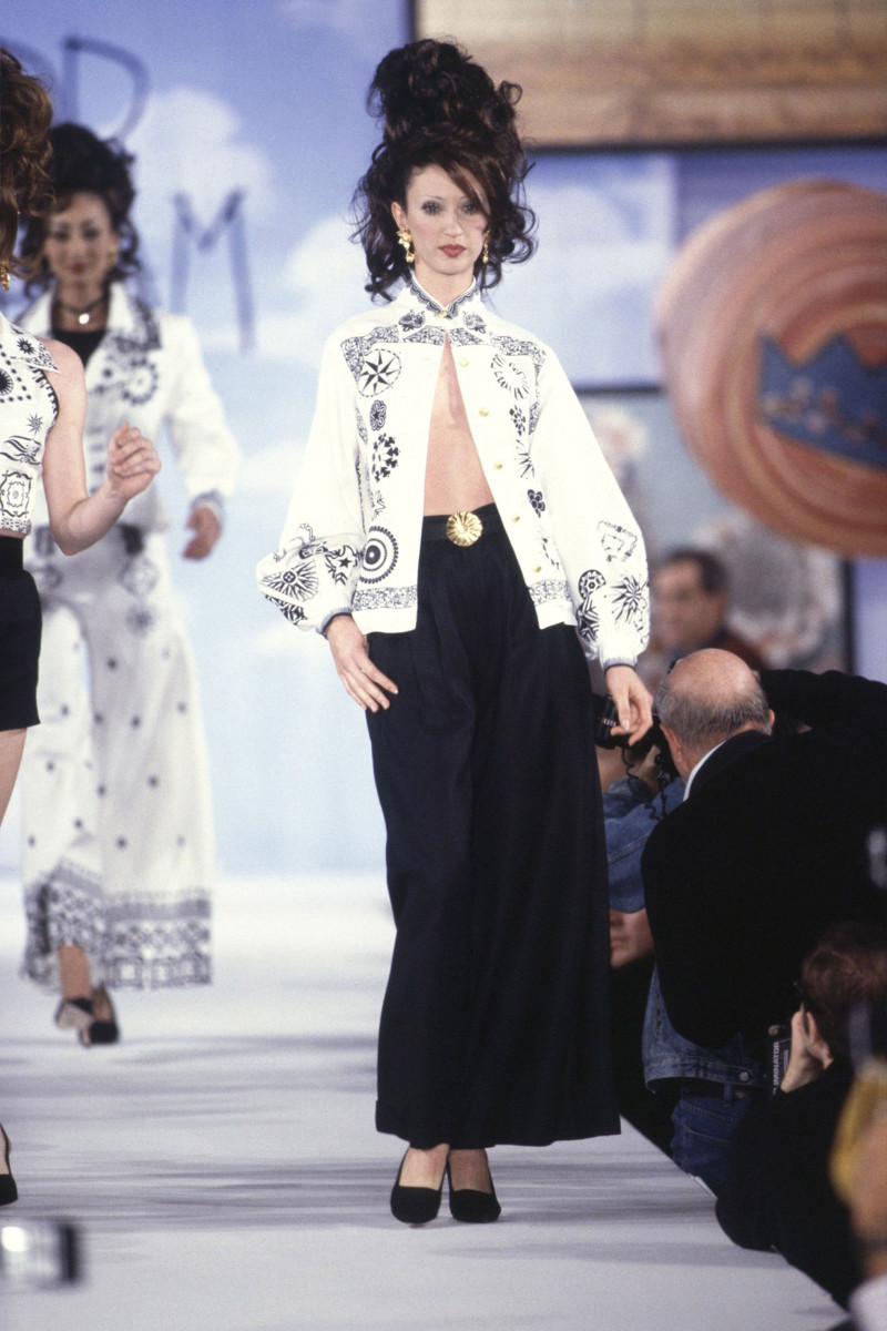 Todd Oldham fashion show for Spring/Summer 1993