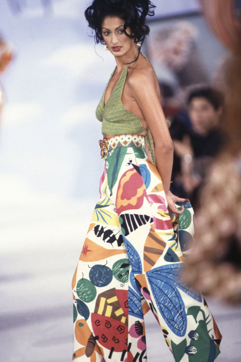 Todd Oldham fashion show for Spring/Summer 1993