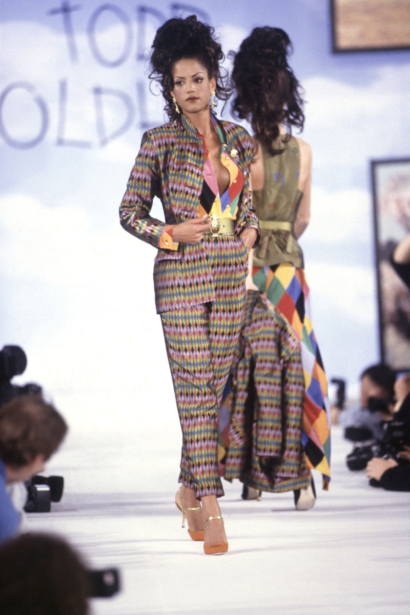 Todd Oldham fashion show for Spring/Summer 1993