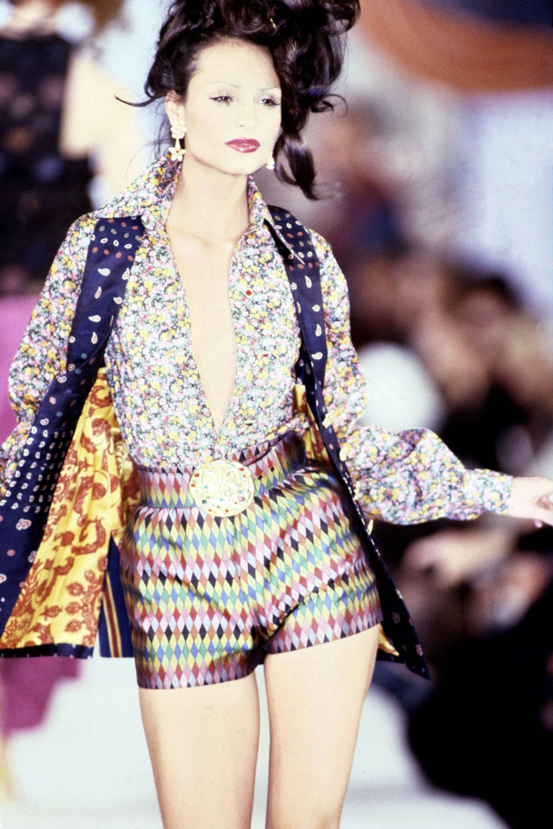 Todd Oldham fashion show for Spring/Summer 1993