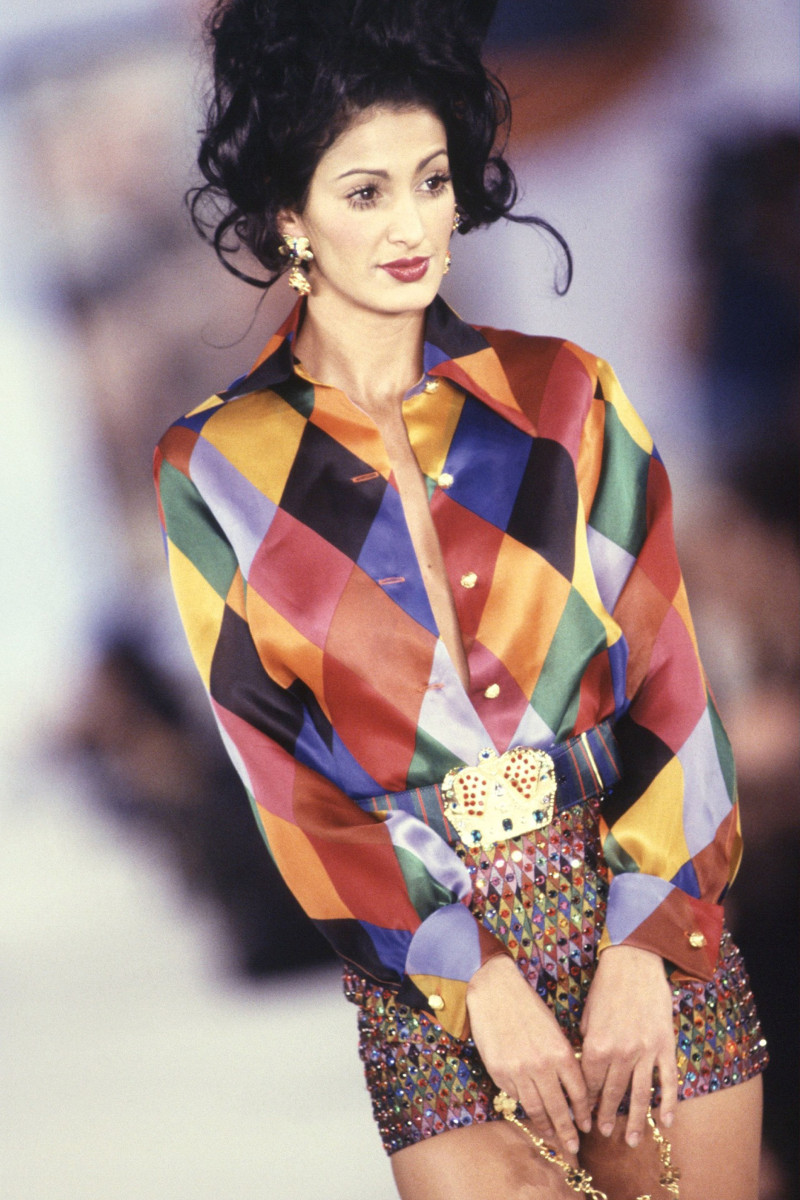 Todd Oldham fashion show for Spring/Summer 1993