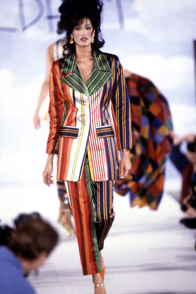 Todd Oldham fashion show for Spring/Summer 1993