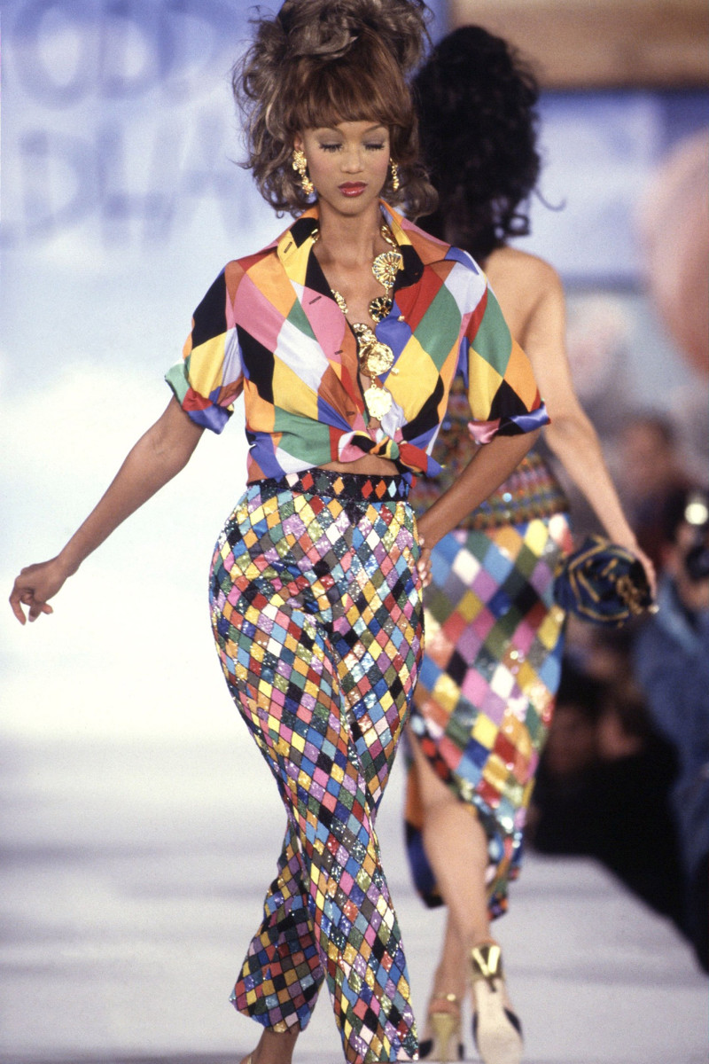 Todd Oldham fashion show for Spring/Summer 1993