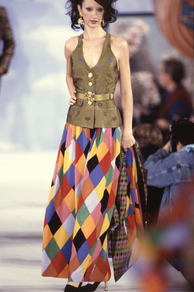 Todd Oldham fashion show for Spring/Summer 1993