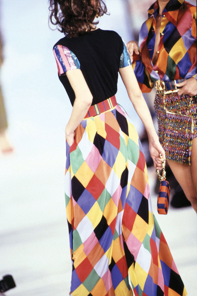 Todd Oldham fashion show for Spring/Summer 1993