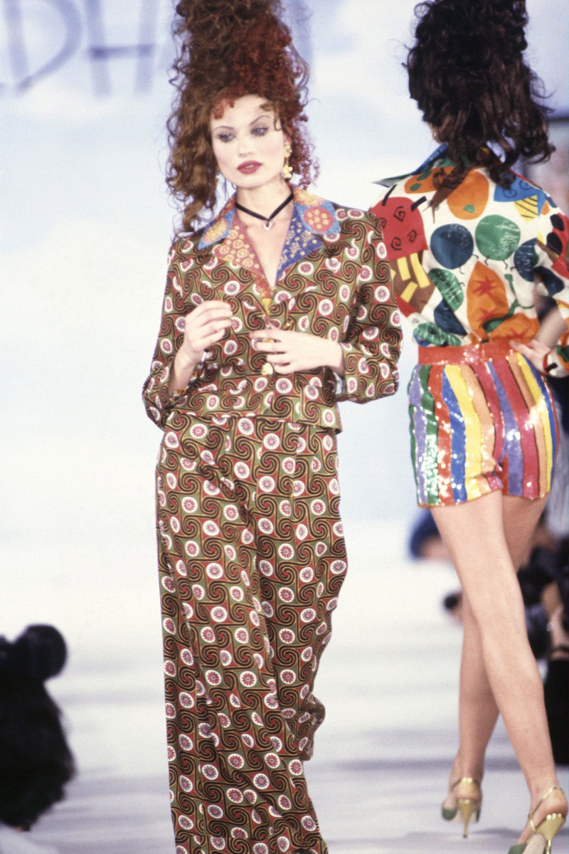Todd Oldham fashion show for Spring/Summer 1993