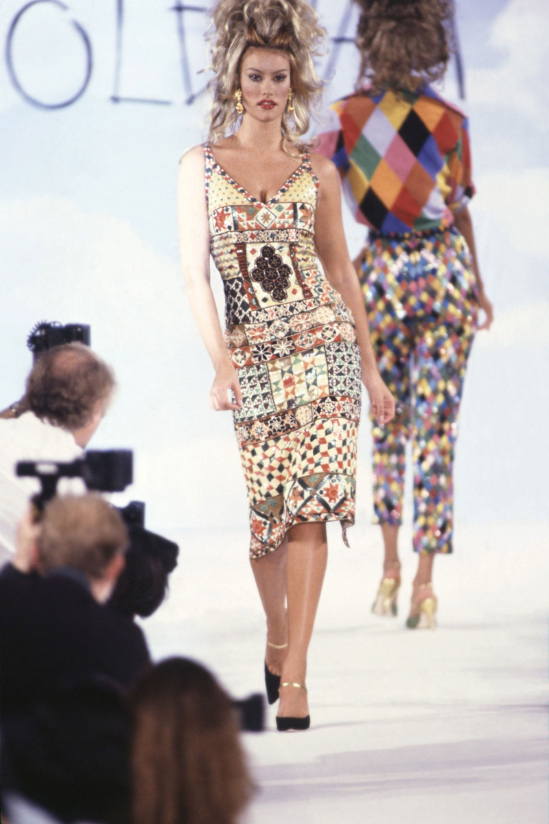 Todd Oldham fashion show for Spring/Summer 1993