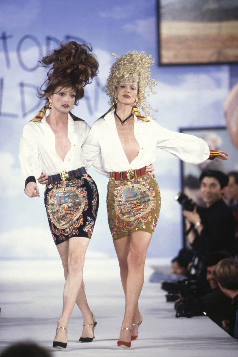 Todd Oldham fashion show for Spring/Summer 1993