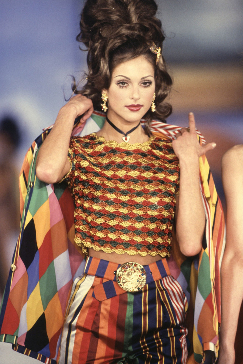 Todd Oldham fashion show for Spring/Summer 1993