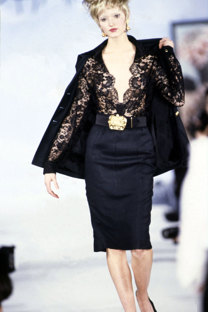 Todd Oldham fashion show for Spring/Summer 1993