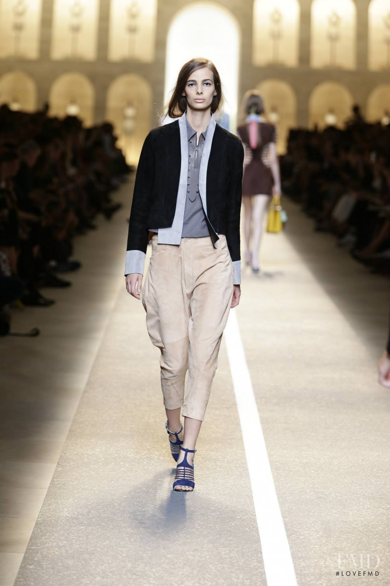 Fendi fashion show for Spring/Summer 2015