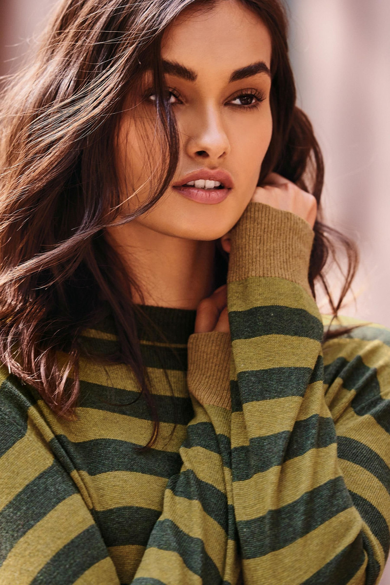 Gizele Oliveira featured in  the Next catalogue for Fall 2016