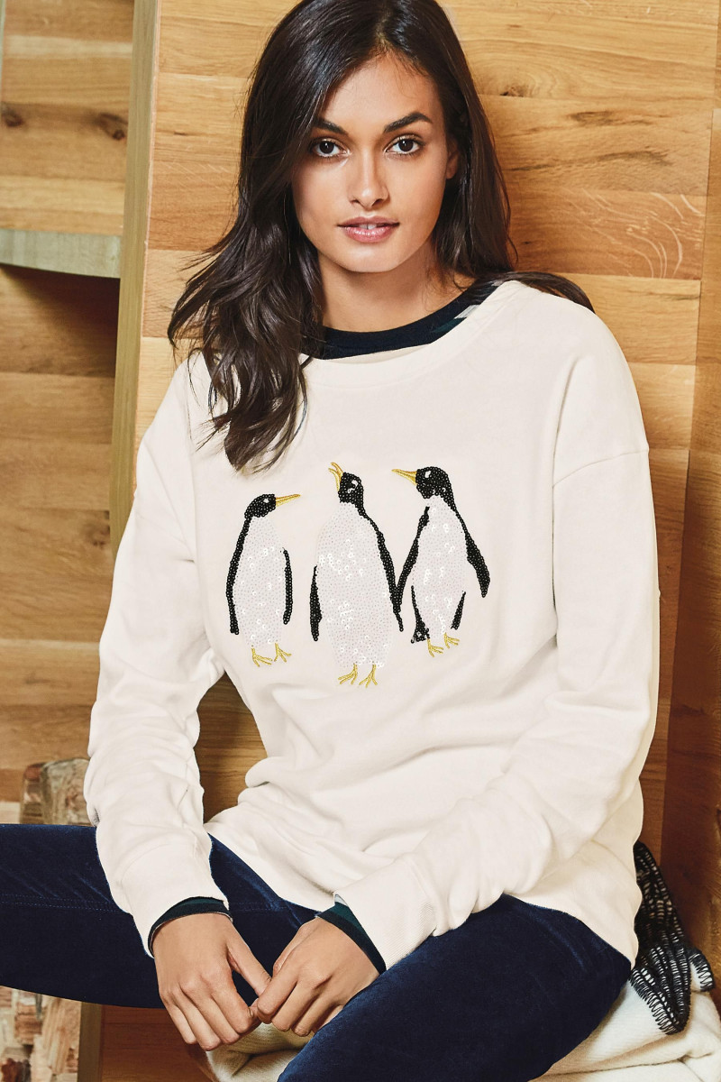 Gizele Oliveira featured in  the Next catalogue for Winter 2016