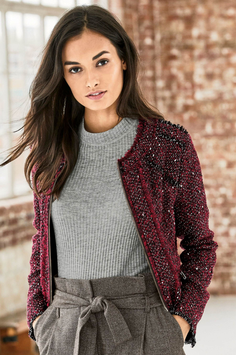 Gizele Oliveira featured in  the Next catalogue for Winter 2016