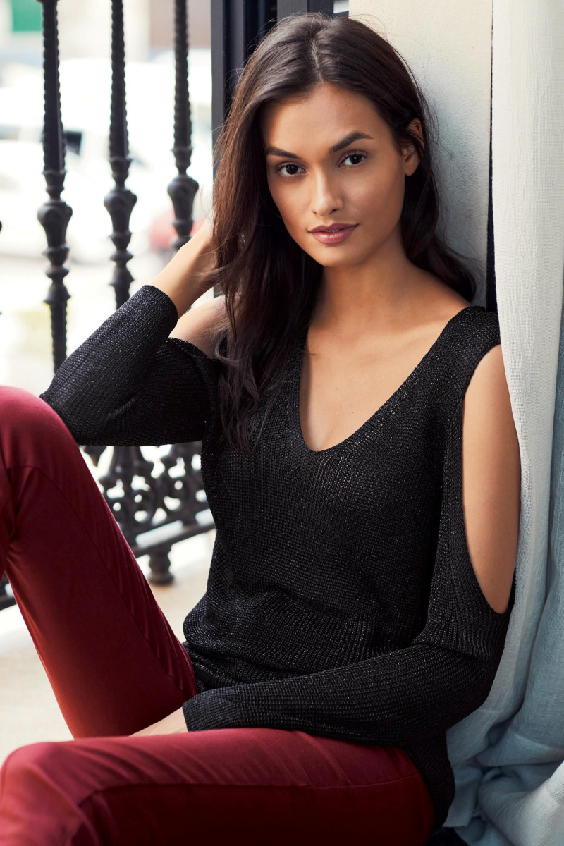 Gizele Oliveira featured in  the Next catalogue for Winter 2016