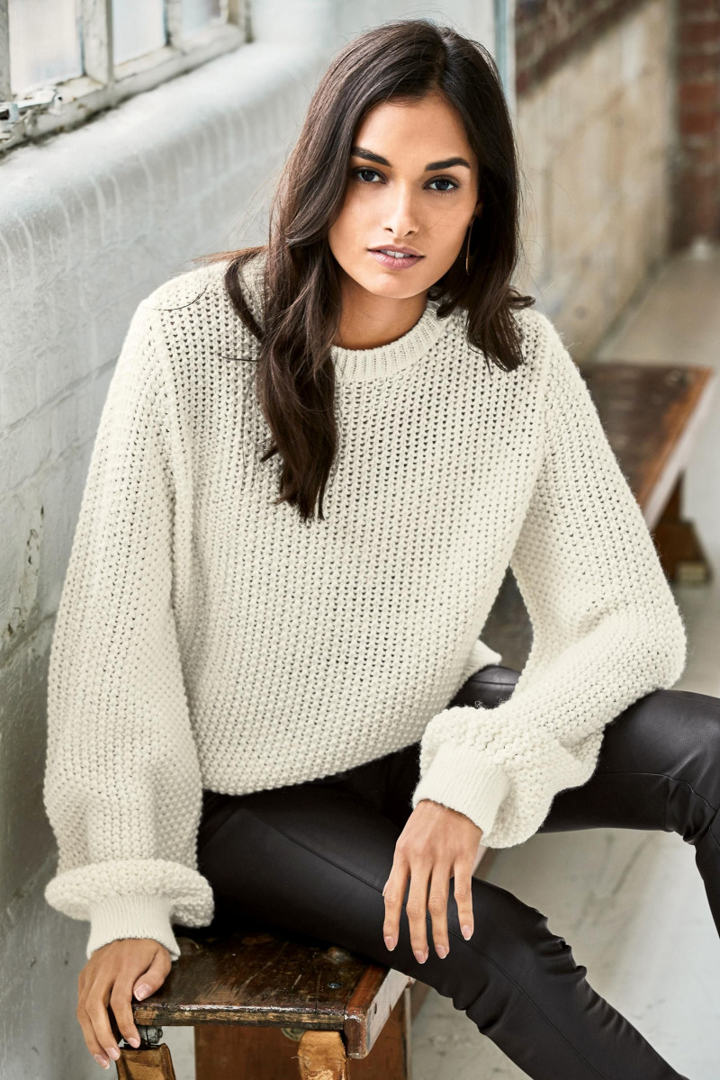 Gizele Oliveira featured in  the Next catalogue for Winter 2016