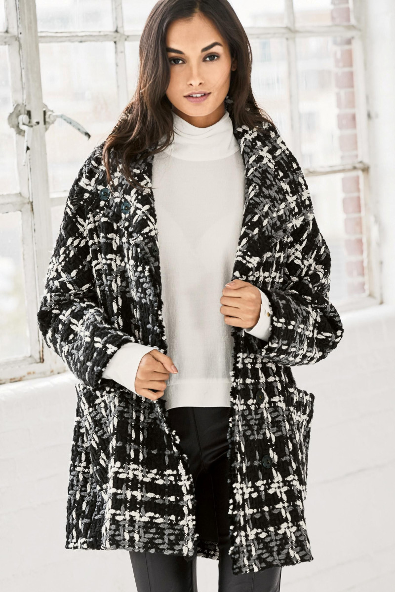 Gizele Oliveira featured in  the Next catalogue for Winter 2016