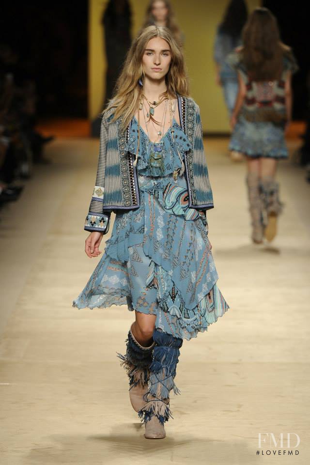 Etro fashion show for Spring/Summer 2015